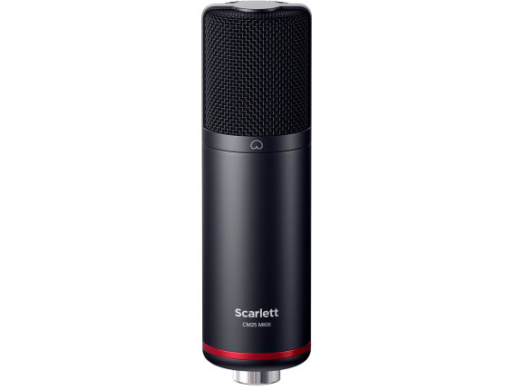 FOCUSRITE Scarlett 4 STUDIO - Pack enregistrement, interface audio Scarlett 2i2 3ième génération + casque + micro studio