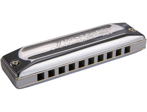 HOHNER HOM581106 - Harmonica, Meisterklasse MS, La Majeur