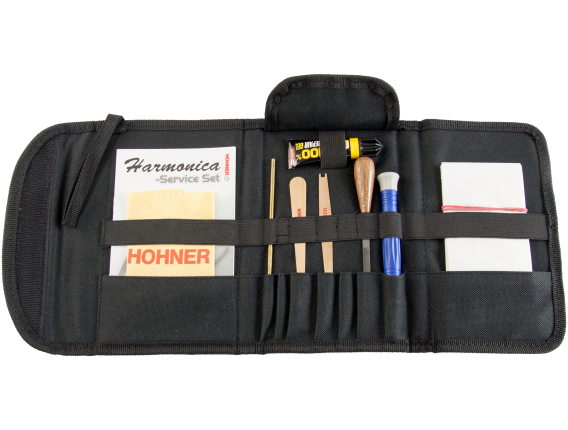 HOHNER HOMZ9933 - Set d'entretien pour harmonicas