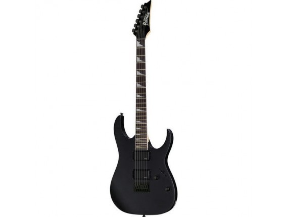 IBANEZ GRG121DXBKF - Guitare électrique série Gio, Black Flat