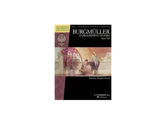 Burgmuller 25 Etudes Op. 100 - Ed. Lemoine