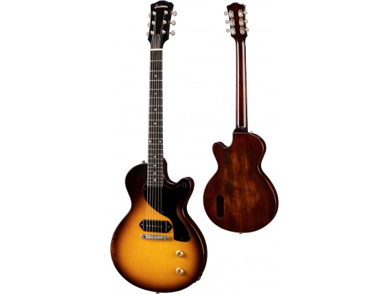 EASTMAN SB55 Vintage Burst - Guitare électrique Single Cutaway, P90, avec Etuis