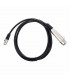 SHURE WA310 - Câble pour Micro casque HF, XLR / Mini XLR 4 pins