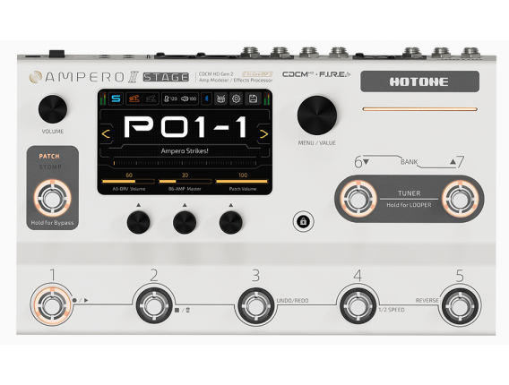 HOTONE HO-0051 - MP-380 Ampero II Stage