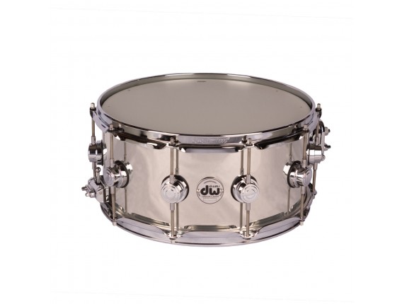 DW Collectors - Caisse Claire 14" x 6.5", Nickel Over Brass
