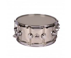 DW Collectors - Caisse Claire 14" x 6.5", Nickel Over Brass