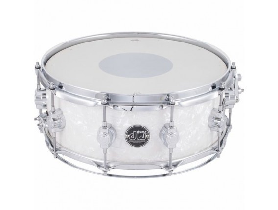 DW PERFORMANCE - Caisse Claire 14" x 5.5", White Marine Pearl
