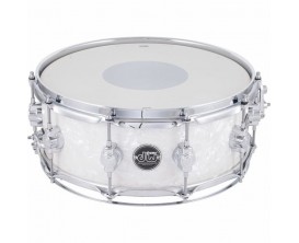 DW PERFORMANCE - Caisse Claire 14" x 5.5", White Marine Pearl