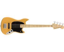 FENDER 0147718550 - Player Mustang Bass PJ, Maple Fingerboard, Butterscotch Blonde