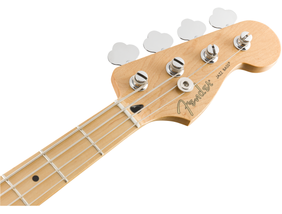 FENDER 0149902500 - Player Jazz Bass, Maple Fingerboard, 3 Color Sunburst