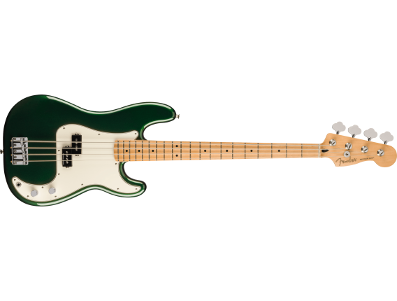FENDER 0149802518 - Limited Edition Player Precision Bass, Maple Fingerboard, British Racing Green