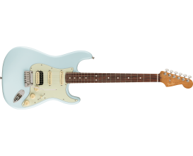 FENDER 0118020772 - American Ultra Stratocaster HSS, Rosewood Fingerboard, Sonic Blue