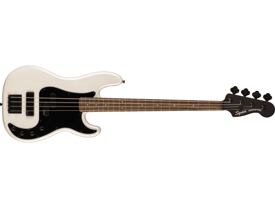 SQUIER 0370481523 - Contemporary Active Precision Bass, Laurel Fingerboard, Pearl White