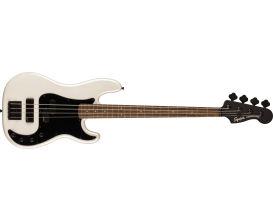 SQUIER 0370481523 - Contemporary Active Precision Bass, Laurel Fingerboard, Pearl White