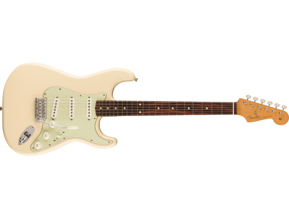 FENDER 0149020305 - Vintera II '60s Stratocaster, Rosewood Fingerboard, Olympic White