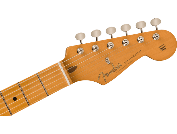 FENDER 0149012306 - Vintera II '50s Stratocaster, Maple Fingerboard, Black, Avec Housse
