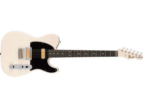 FENDER 0140731301- Gold Foil Telecaster, Ebony Fingerboard, White Blonde