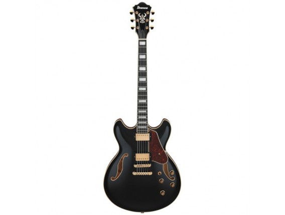 IBANEZ AS93BCBK - Guitare Hollowbody Demi-Caisse, série Artcore, Black