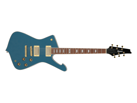 IBANEZ IC420ABM - Iceman Series, Antique Blue Metallic