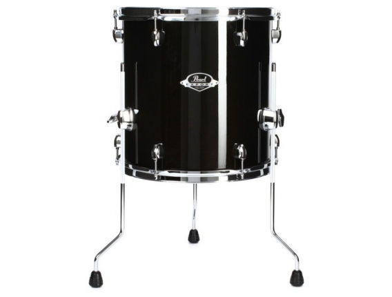 PEARL EXX1616F/C31- Floor Tom Export Series, Jet Black