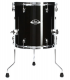 PEARL EXX1616F/C31- Floor Tom Export Series, Jet Black