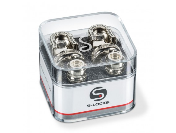 SCHALLER -Security Lock, finition nickel (paire)