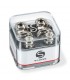 SCHALLER -Security Lock, finition nickel (paire)