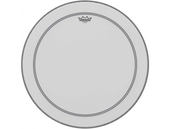 REMO P3-1124-C2 - Peau de Grosse Caisse 24" Powerstroke 3 Sablée