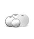 EVANS EPP-EC2SHDD-S - Pack de peaux de toms EC2S Clear Rock Set (12"-13"-16") + peau de caisse claire HD Dry 14"