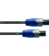 CORDIAL CPL3LL2 - Câble HP Speakon/Speakon 3m