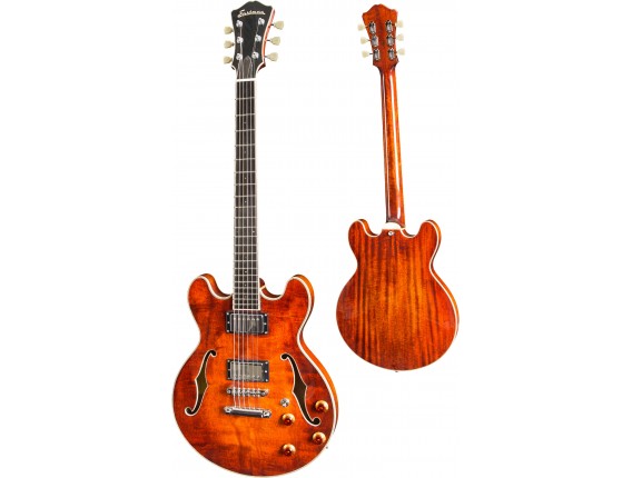 EASTMAN T184 MX - Semi Hollowbody, Classic, Avec Hardcase