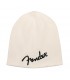 FENDER - Fender Clothing Headwear Logo Beanie
