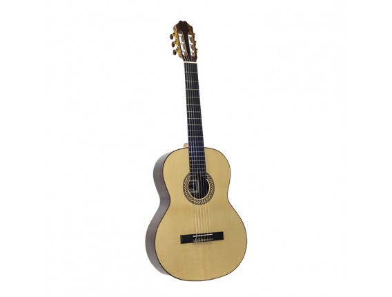 JUAN SALVADOR 10A - Guitare classique 4/4, Epicéa massif, palissandre massif