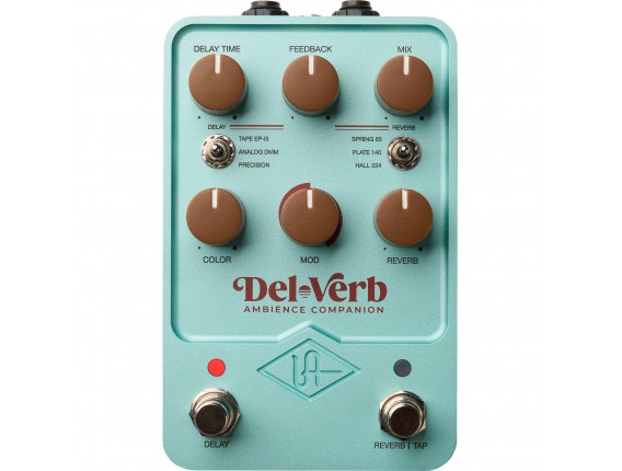 UNIVERSAL AUDIO GPM-DLVRB - Delay/Reverb Ambiance Companion