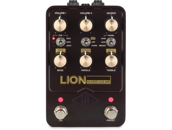 UNIVERSAL AUDIO GPM-LION - Lion 68' Super Lead Amp