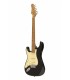 STAGG SES-55 BLK LH - Guitare électrique pour gaucher type Stratocaster Vintage Series, Black
