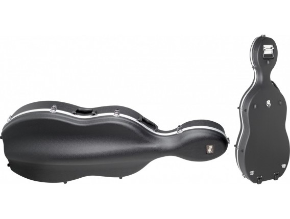STAGG ABS-VNC 4 - Flightcase pour violoncelle 3/4 + 4/4