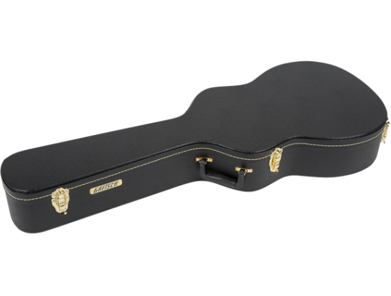 GRETSCH 0996495000 - G6296 Round Neck Resonator Flat Top Case, Black