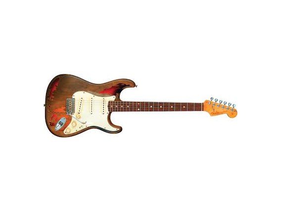 FENDER CUSTOM SHOP Rory Gallagher Signature Stratocaster, Sunburst 3 tons Relic *
