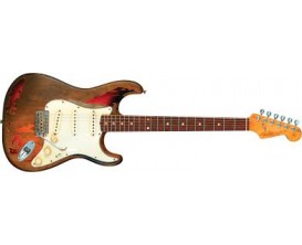 FENDER CUSTOM SHOP Rory Gallagher Signature Stratocaster, Sunburst 3 tons Relic *