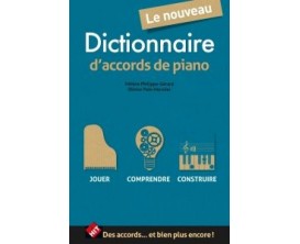 Le nouveau Dictionnaire d'accords de Piano