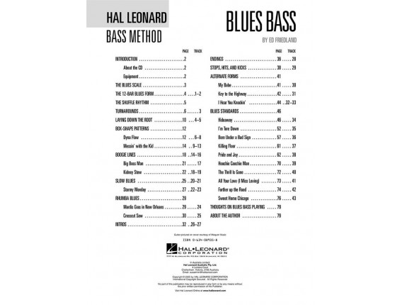 Bass Blues