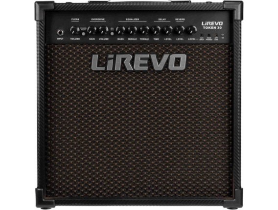 LIREVO TOKEN-30 - Combo Guitare électrique 30W