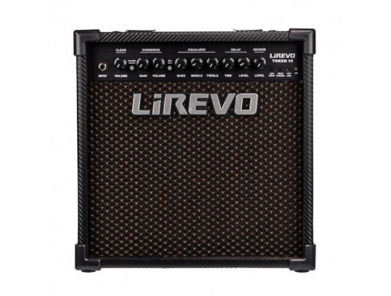 LIREVO TOKEN-15 - Combo Guitare électrique 15W
