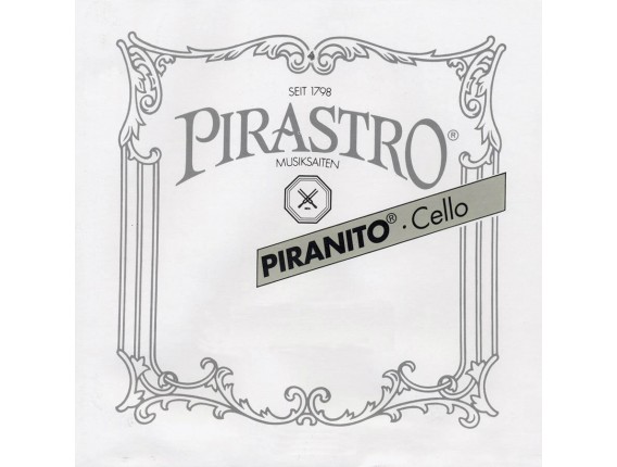 PIRASTRO 635040 - Piranito Jeu de cordes Violoncelle 3/4 et1/2