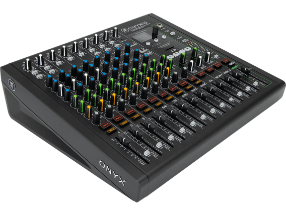 MACKIE ONYX12 - Table de mixage 12 canaux + effets, Série Onyx