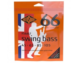ROTOSOUND RS66LF - Swing Bass 66 45/105, Stainless Steel ROTOSOUND RS66LF - Swing Bass 66 45/105, Stainless Steel