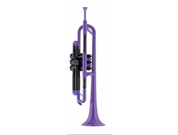 GEWA 700.629 - pTrumpet Bb, corps en ABS, Violet