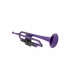 GEWA 700.629 - pTrumpet Bb, corps en ABS, Violet