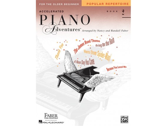 Piano Adventures For Older Beginners Book 2